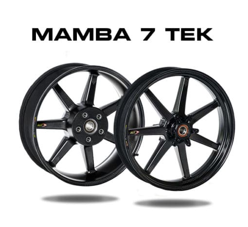 BST Carbon Wheels Mamba 7 TEK Conv Rear Set