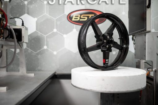 BST Carbon Wheels Blackstone Tek GPTEK