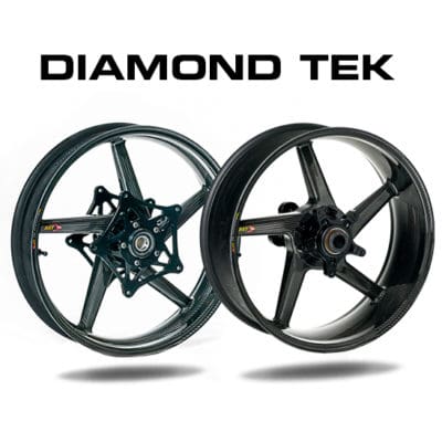 BST Carbon Wheels Diamond tek Blackstonetek