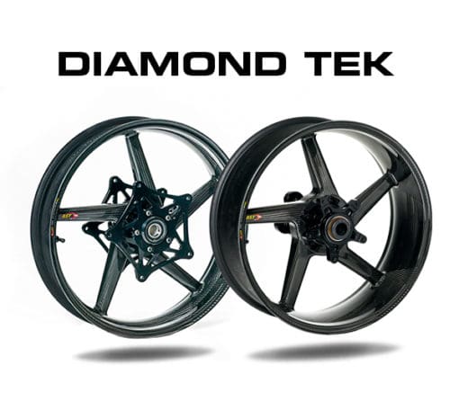 BST Carbon Wheels Diamond tek Blackstonetek
