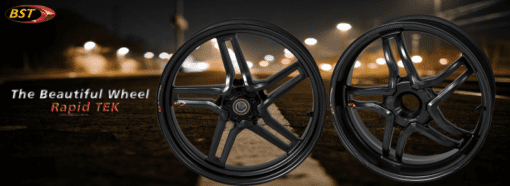 BST BlackStoneTek RAPID Tek Carbon Wheels - Image 9