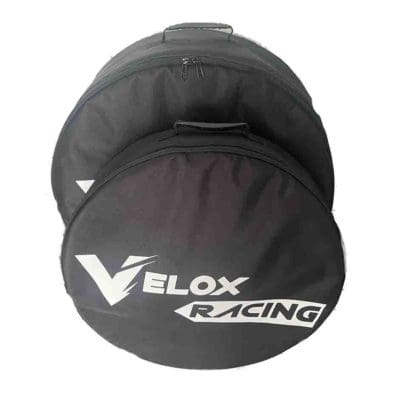 Heavy Duty Motorcycle Race Padded Wheel & Tyre Bags