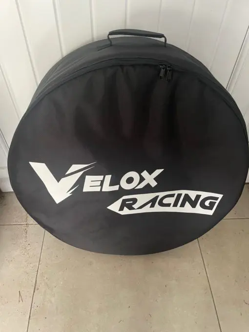 Heavy Duty Motorcycle Race Padded Wheel & Tyre Bags