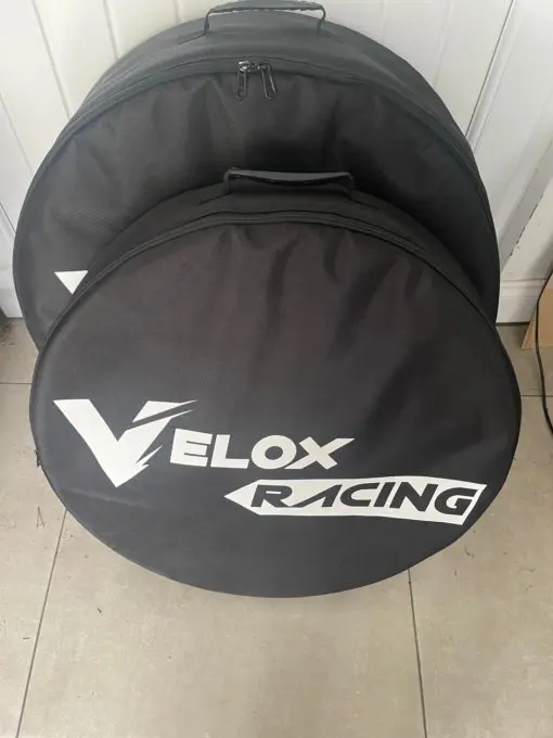 Heavy Duty Motorcycle Race Padded Wheel & Tyre Bags