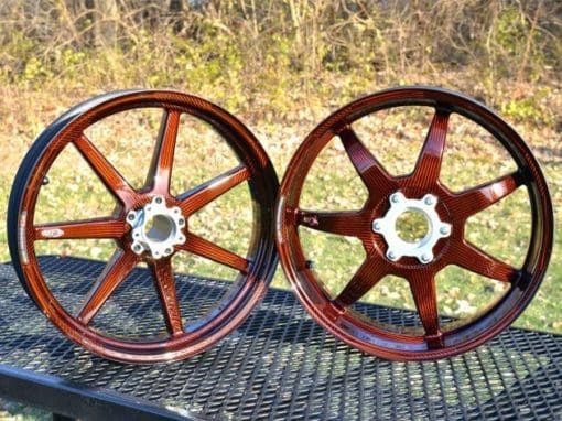Mamba 7 TEK Conv Rear Set red