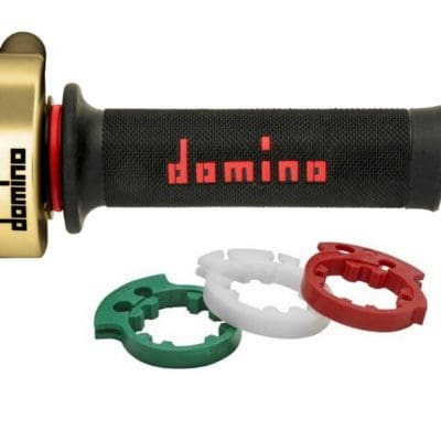 Domino XM2 Gold throttle GOLD