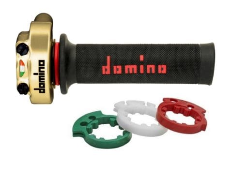 Domino XM2 Gold throttle GOLD