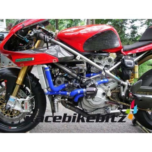 Samco Hose Kit Ducati 996 R Testastretta 2001 998 R Testastretta 2002 Part : DUC-10 - Image 4