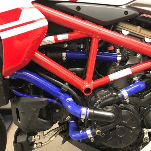 Samco Hose Kit Ducati Hypermotard 939 2016-2018 939 Hypermotard SP 2016-2018 Hyperstrada 939 2016-2018 Part : DUC-30 - Image 7