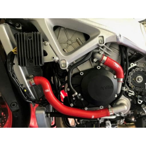 Samco Hose Kit Aprilia RSV 4  / RF / RR Thermostat Bypass 2009-2020 Part : APR-11 - Image 4
