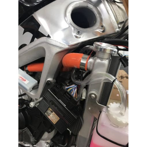 Samco Hose Kit Aprilia RSV 4  / RF / RR Thermostat Bypass 2009-2020 Part : APR-11 - Image 6