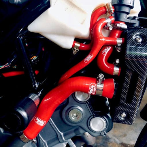 Samco Hose Kit Aprilia 750 Shiver 2007-2017 Part : Apr-13 - Image 2