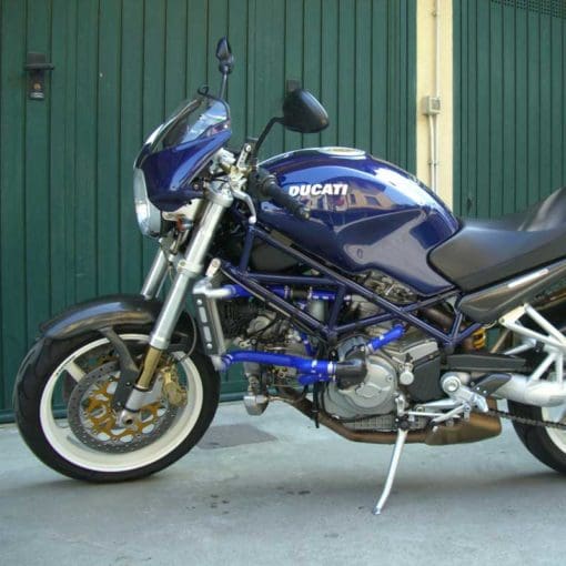 Samco Hose Kit Ducati Monster S4 / S4R 2001-2008 Part : DUC-3 - Image 4