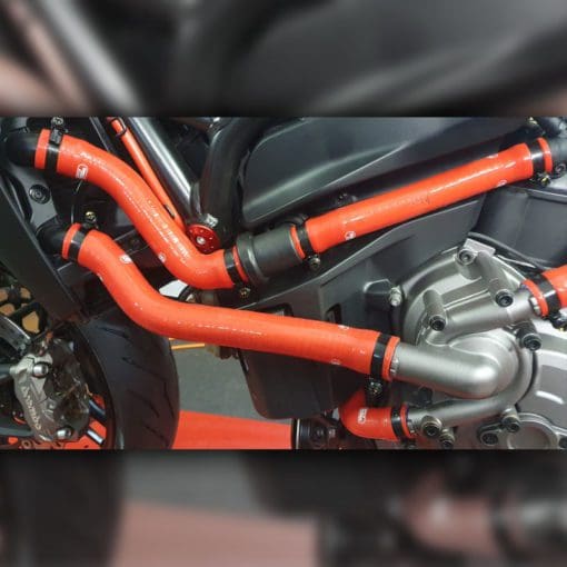 Samco Hose Kit Ducati Monster 821 (Euro 4) 2017-2020 Monster 821 S (Euro 4) 2017-2020 Part : DUC-34 - Image 3