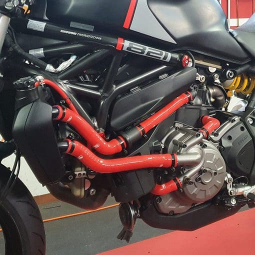 Samco Hose Kit Ducati Monster 821 (Euro 4) 2017-2020 Monster 821 S (Euro 4) 2017-2020 Part : DUC-34 - Image 2