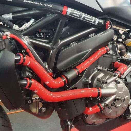 Samco Hose Kit Ducati Monster 821 (Euro 4) 2017-2020 Monster 821 S (Euro 4) 2017-2020 Part : DUC-34 - Image 4