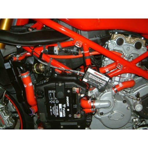 Samco Hose Kit Ducati 749 R 2004-2007 999 R / S 2005-2006 Part : DUC-8 - Image 5