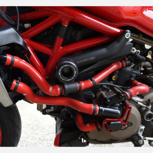 Samco Hose Kit Ducati Monster 821 / S Monster 1200 / S / R 2014-2016 Part : DUC-26 - Image 3
