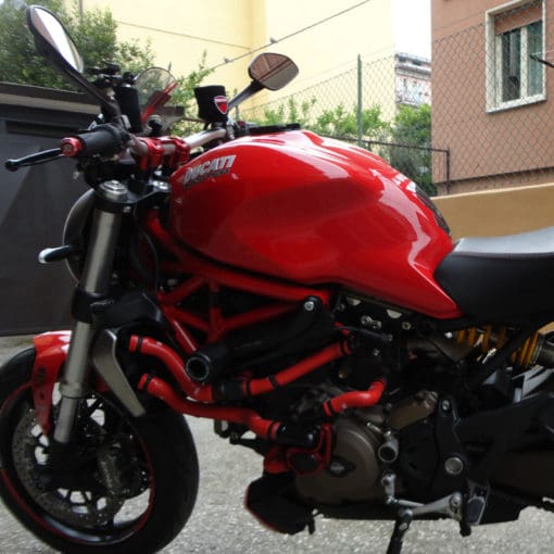 Samco Hose Kit Ducati Monster 821 / S Monster 1200 / S / R 2014-2016 Part : DUC-26 - Image 4