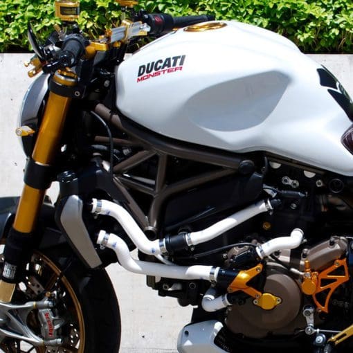 Samco Hose Kit Ducati Monster 821 / S Monster 1200 / S / R 2014-2016 Part : DUC-26 - Image 6