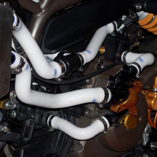 Samco Hose Kit Ducati Monster 821 / S Monster 1200 / S / R 2014-2016 Part : DUC-26 - Image 5