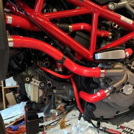 Samco Hose Kit Ducati Hypermotard 950 2019-2020 Hypermotard 950 SP 2019-2020 Part : DUC-33 - Image 3