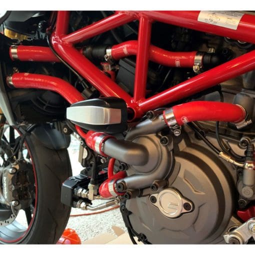 Samco Hose Kit Ducati Hypermotard 950 2019-2020 Hypermotard 950 SP 2019-2020 Part : DUC-33 - Image 4