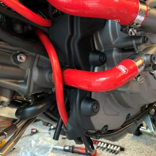 Samco Hose Kit Ducati Hypermotard 950 2019-2020 Hypermotard 950 SP 2019-2020 Part : DUC-33 - Image 5