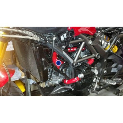 Samco Hose Kit Ducati MultiStrada 1200 / ABS / S / Pikes Peak / Granturismo 2010-2014 Part : DUC-22 - Image 4