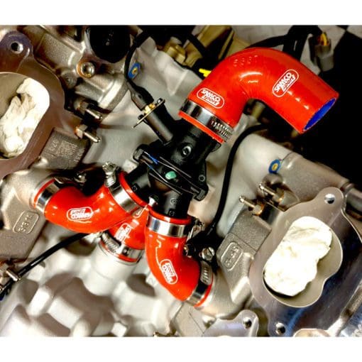 Samco Hose Kit Ducati Panigale V4 2018-2021 Panigale V4 R 2019-2021 Panigale V4 S 2018-2021 Panigale V4 Speciale  2018-2020 Part : DUC-32 - Image 4