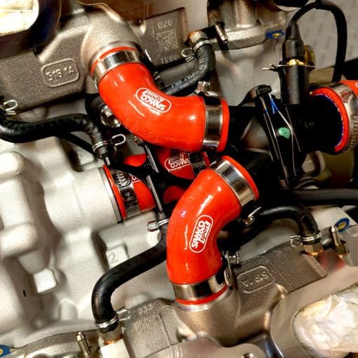 Samco Hose Kit Ducati Panigale V4 2018-2021 Panigale V4 R 2019-2021 Panigale V4 S 2018-2021 Panigale V4 Speciale  2018-2020 Part : DUC-32 - Image 5