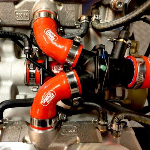 Samco Hose Kit Ducati Panigale V4 2018-2021 Panigale V4 R 2019-2021 Panigale V4 S 2018-2021 Panigale V4 Speciale  2018-2020 Part : DUC-32 - Image 6