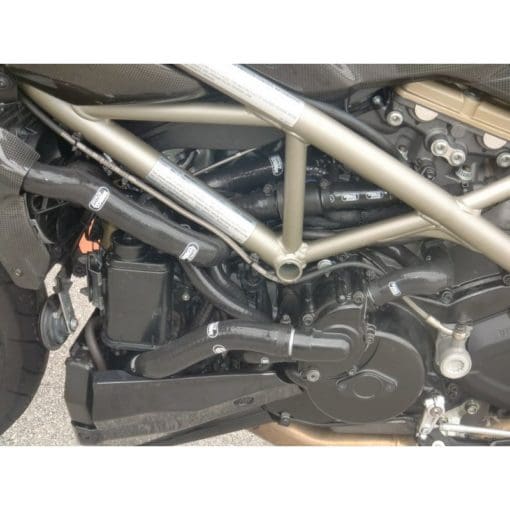 Samco Hose Kit Ducati Sreetfighter 848 / S 2009-2015 Sreetfighter 1098 / S 2009-2014 Part : DUC-17 - Image 5
