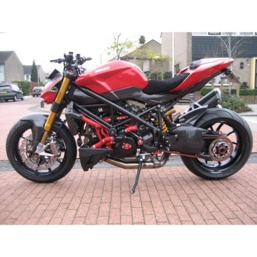 Samco Hose Kit Ducati Sreetfighter 848 / S 2009-2015 Sreetfighter 1098 / S 2009-2014 Part : DUC-17 - Image 7
