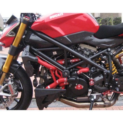 Samco Hose Kit Ducati Diavel 1200 2011-2018 Part : DUC-21 - Image 3