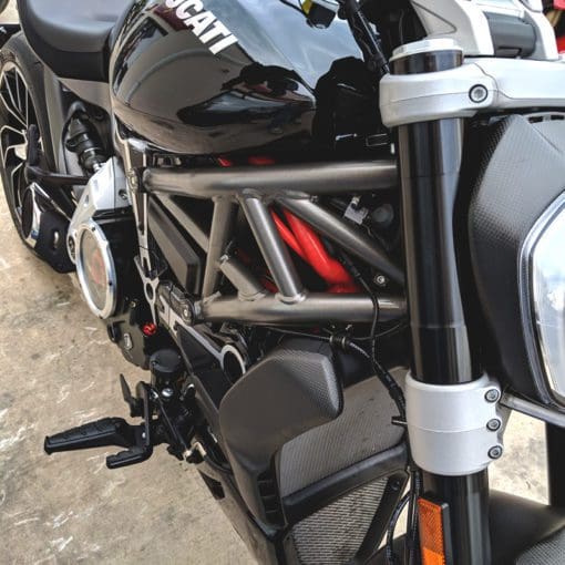 Samco Hose Kit Ducati X Diavel/ X Diavel S  2016-2020 Part : DUC-31 - Image 4