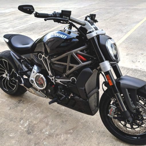 Samco Hose Kit Ducati X Diavel/ X Diavel S  2016-2020 Part : DUC-31 - Image 3