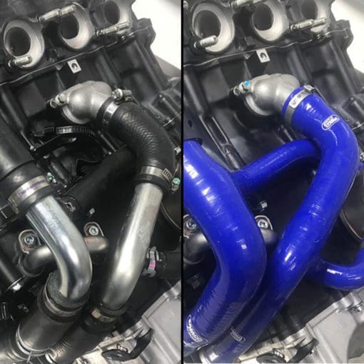Samco Hose Kit Yamaha YZF R6  ** Racing Hose Kit** 2006-2021 Part : YAM-58 - Image 5