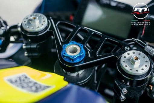 Melotti GSX-R 1000 (2007 onwards) GSXR 600 / 750 (2006 onwards) TOP FORK BRIDGE – Race version - Image 3