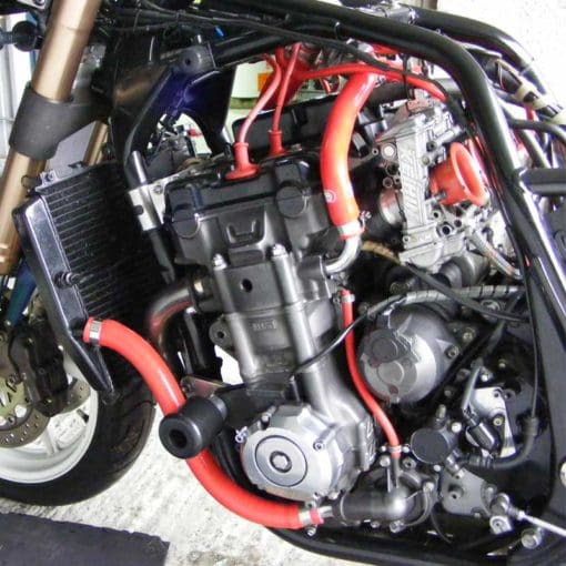 Samco Hose Kit Honda CB 1000 Big One Super Four C211 1993-1999 Part : HON-48 - Image 5