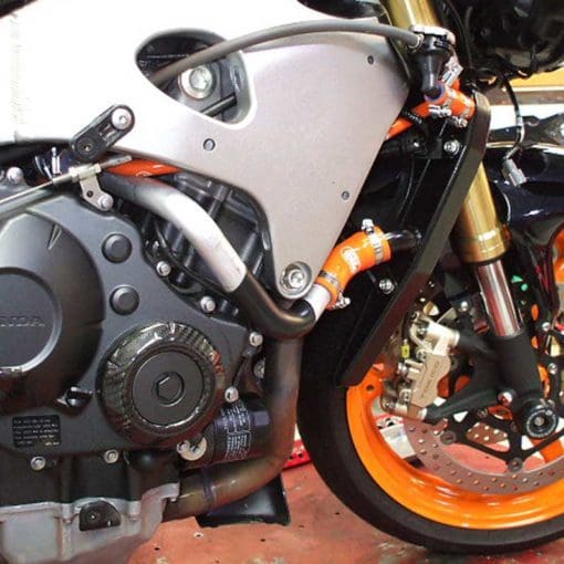 Samco Hose Kit Honda CBR 1000 RR Fireblade SC59 HRC Radiator Conversion  2008-2011 Part : HON-37 - Image 2