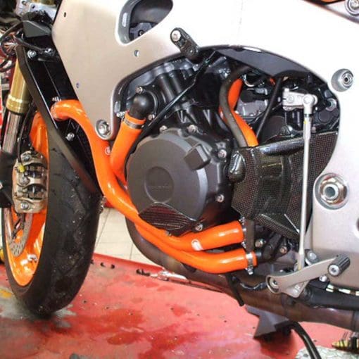 Samco Hose Kit Honda CBR 1000 RR Fireblade SC59 HRC Radiator Conversion  2008-2011 Part : HON-37 - Image 4