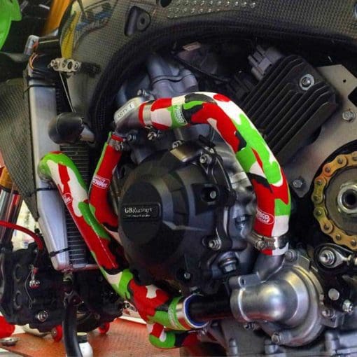 Samco Hose Kit Kawasaki ZX 10 R ** Race Bike Design ** 2011-2015 Part : KAW-67 - Image 5