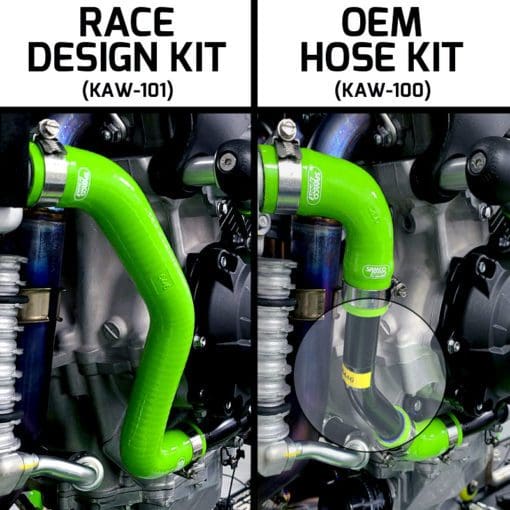 Samco Hose Kit Kawasaki  ZX10R / ZX10RR ** Race Bike Design ** 2021-2023 Part : KAW-101 - Image 5