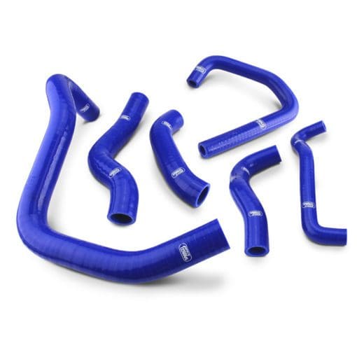 Samco Hose Kit Kawasaki ZX 6R 2007-2008 Part : KAW-22 - Image 2