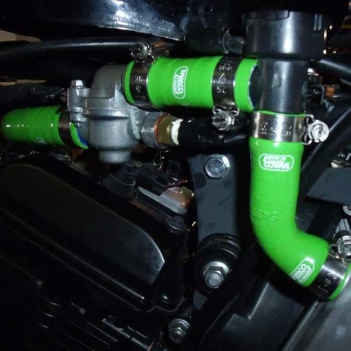 Samco Hose Kit Kawasaki Ninja 300 2013-2017 Part : KAW-87 - Image 5