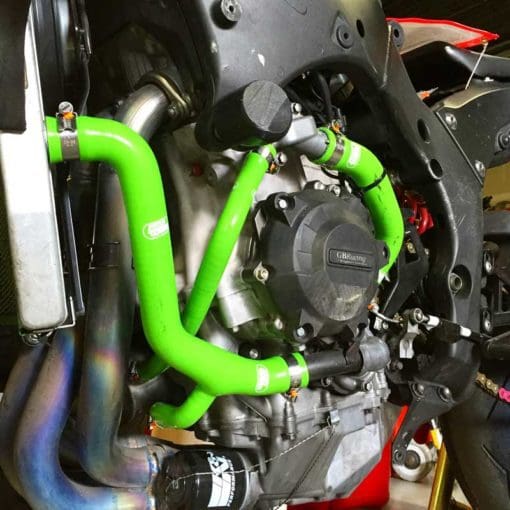 Samco Hose Kit Kawasaki ZX 10 R ** Race Bike Design ** 2011-2015 Part : KAW-67 - Image 6