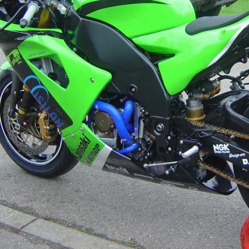 Samco Hose Kit Kawasaki ZX 10 R 2004-2005 Part : KAW-8 - Image 2