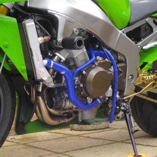 Samco Hose Kit Kawasaki ZX 6R 600 636 B1&B2 2003-2004 Part : KAW-19 - Image 5