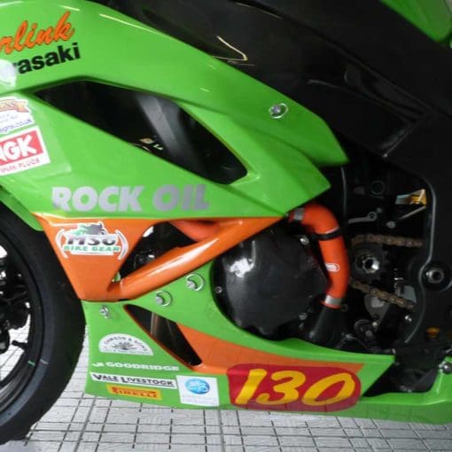Samco Hose Kit Kawasaki ZX 6R  2009-2022 Part : KAW-31 - Image 4